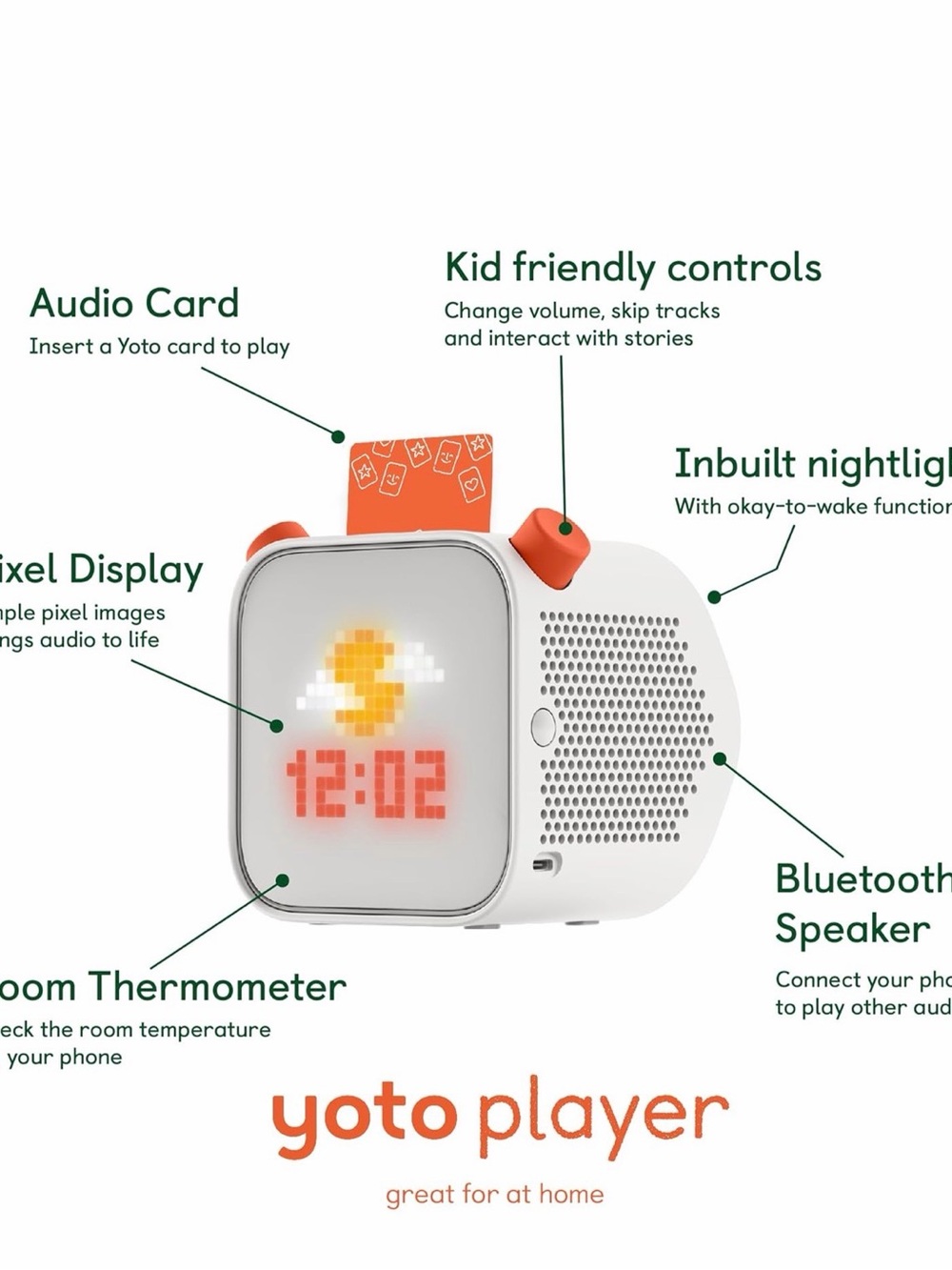 YOTO Player (3rd generation) All-in 1 Screen Free Device - Picture 2 of 3